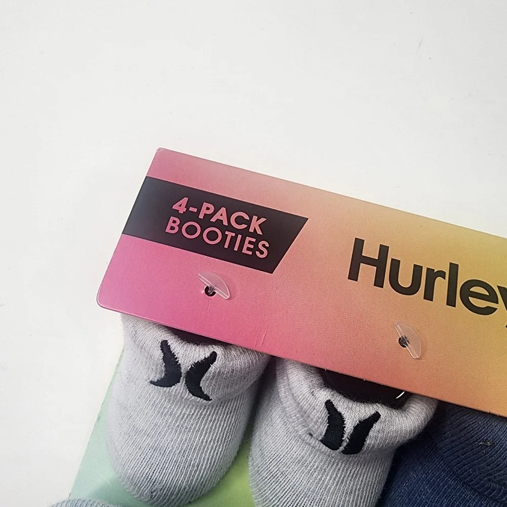 Hurley pack booties